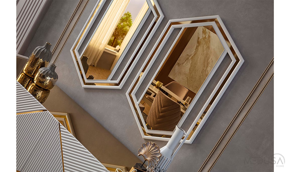 Medusa Home Mobilya - Zen Gold Konsol