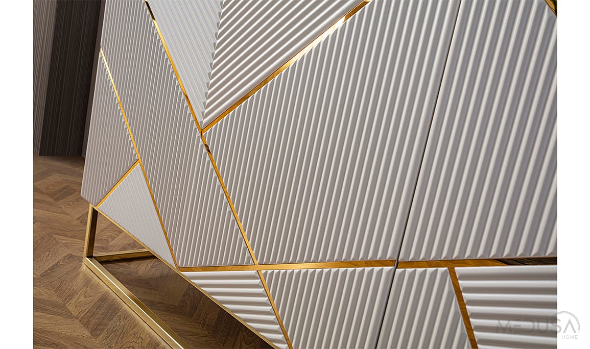 Medusa Home Mobilya - Zen Gold Konsol