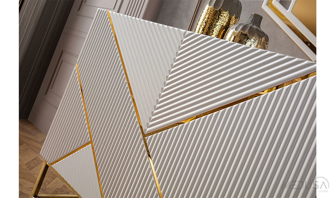 Medusa Home Mobilya - Zen Gold Konsol