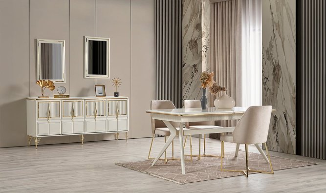 Medusa Home Mobilya - Zen Luxury Düğün Paketi