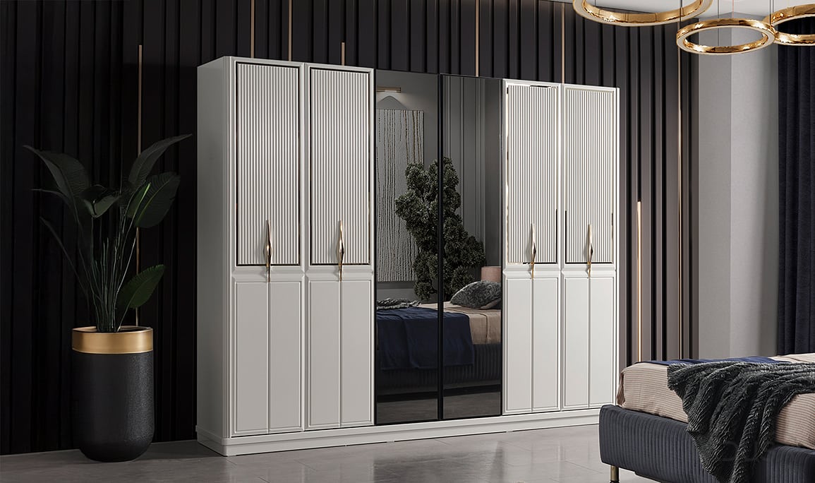 Medusa Home Mobilya - Zen Luxury Gardırop