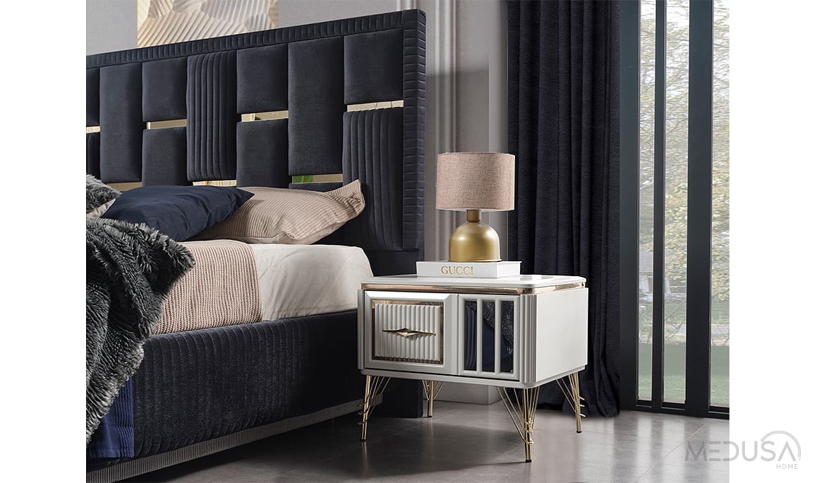 Medusa Home Mobilya - Zen Luxury Karyola