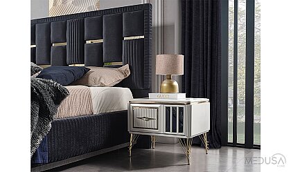 Medusa Home Mobilya - Zen Luxury Karyola