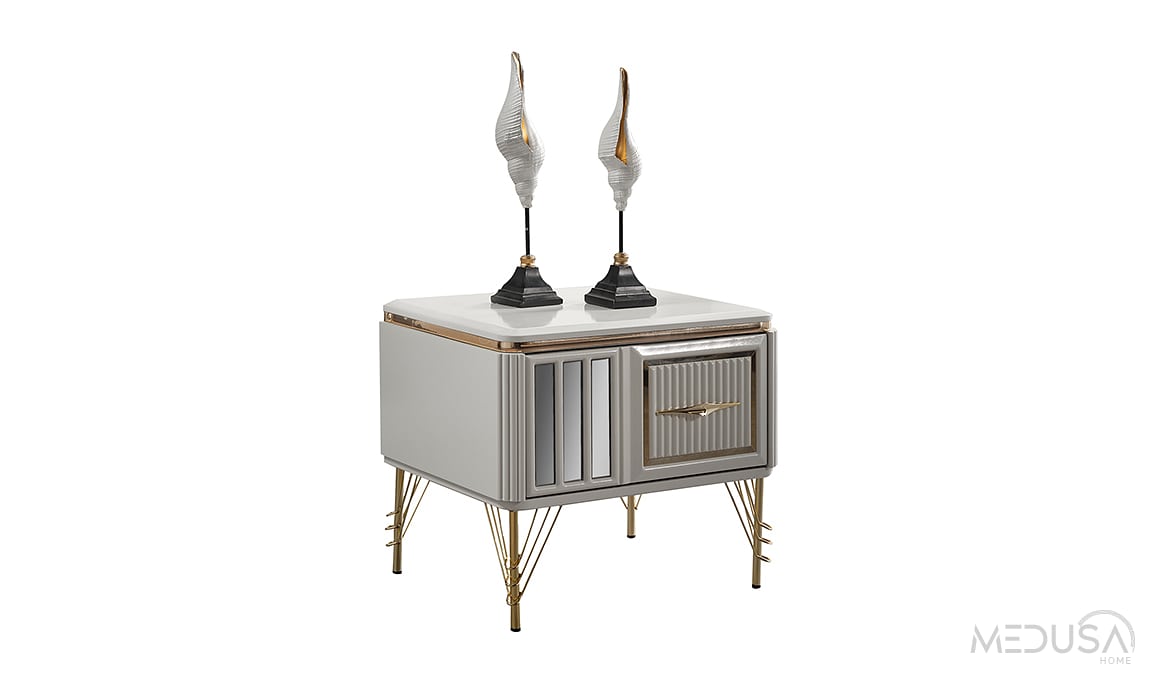 Medusa Home Mobilya - Zen Luxury Karyola