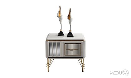 Medusa Home Mobilya - Zen Luxury Karyola