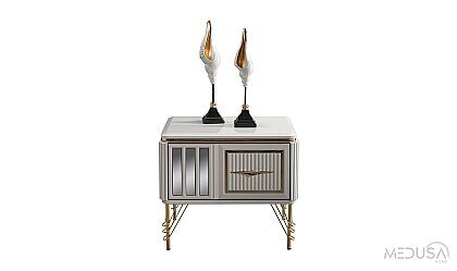 Medusa Home Mobilya - Zen Luxury Komodin