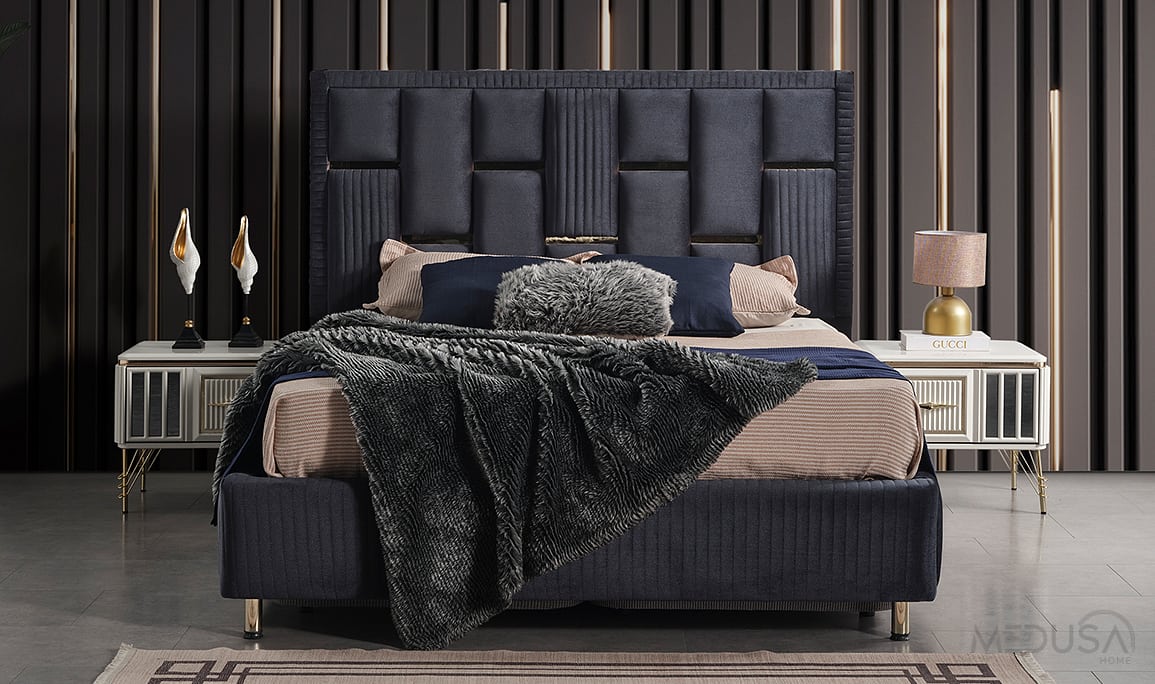Medusa Home Mobilya - Zen Luxury Komodin