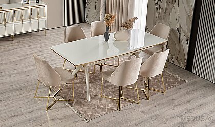 Medusa Home Mobilya - Zen Luxury Sandalye