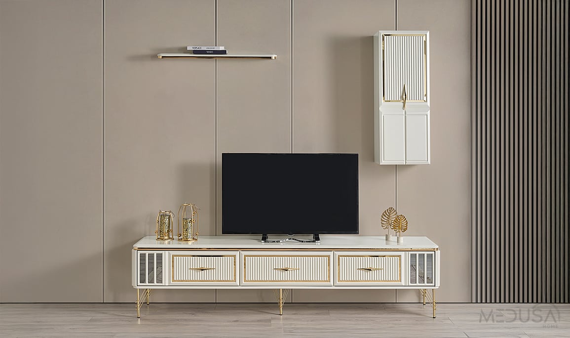 Medusa Home Mobilya - Zen Luxury Tv Ünitesi