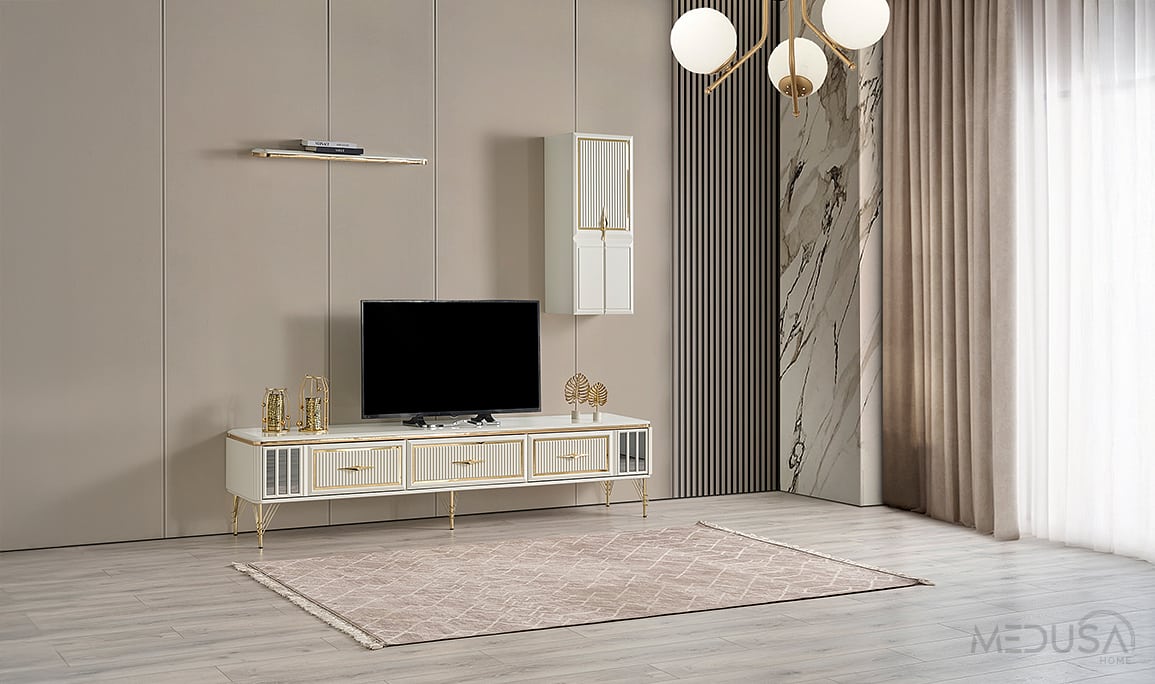 Medusa Home Mobilya - Zen Luxury Tv Ünitesi