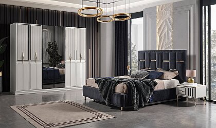 Medusa Home - Zen Luxury Yatak Odası