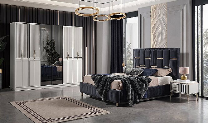 Zen Luxury Yatak Odası