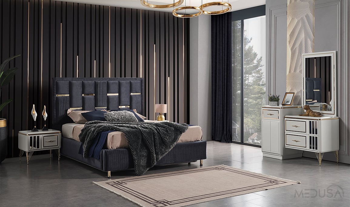 Medusa Home Mobilya - Zen Luxury Yatak Odası