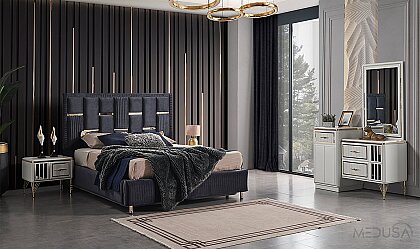 Medusa Home Mobilya - Zen Luxury Yatak Odası