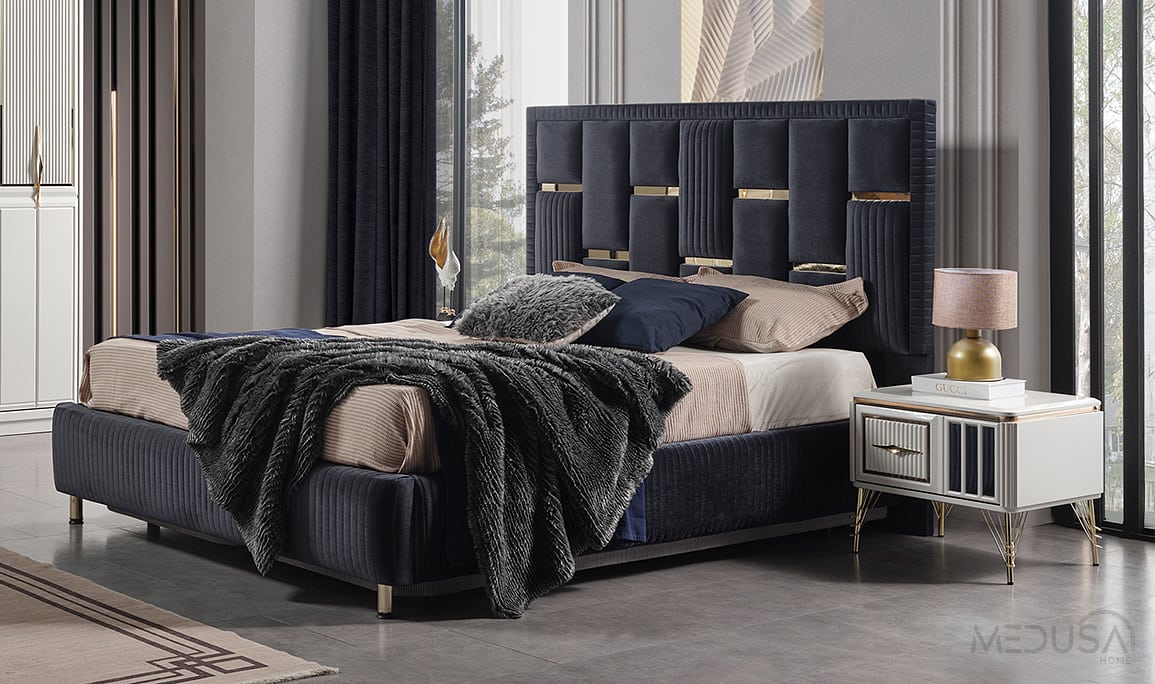 Medusa Home Mobilya - Zen Luxury Yatak Odası
