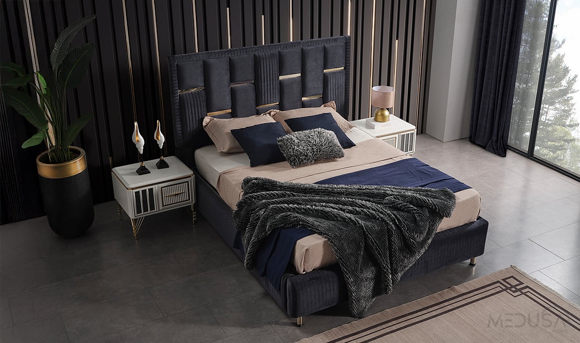 Medusa Home Mobilya - Zen Luxury Yatak Odası