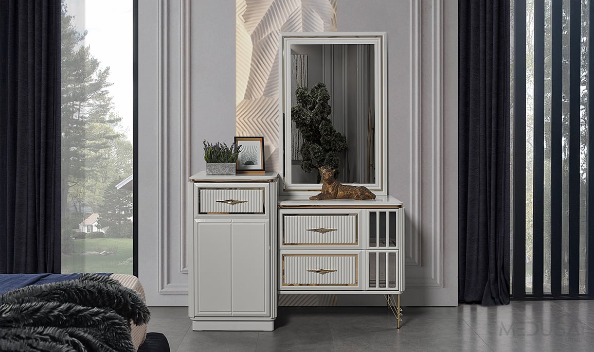 Medusa Home Mobilya - Zen Luxury Yatak Odası