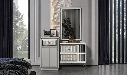 Medusa Home Mobilya - Zen Luxury Yatak Odası
