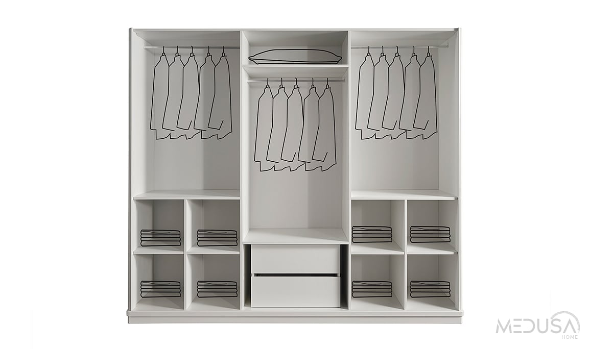 Medusa Home Mobilya - Zen Luxury Yatak Odası