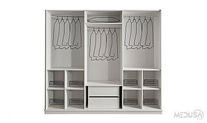 Medusa Home Mobilya - Zen Luxury Yatak Odası
