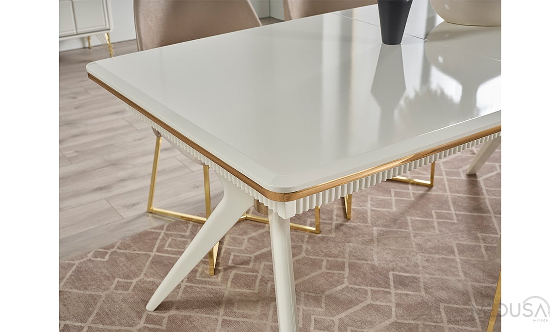 Medusa Home Mobilya - Zen Luxury Yemek Masası