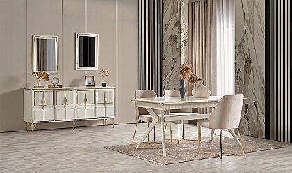 Medusa Home - Zen Luxury Yemek Odası