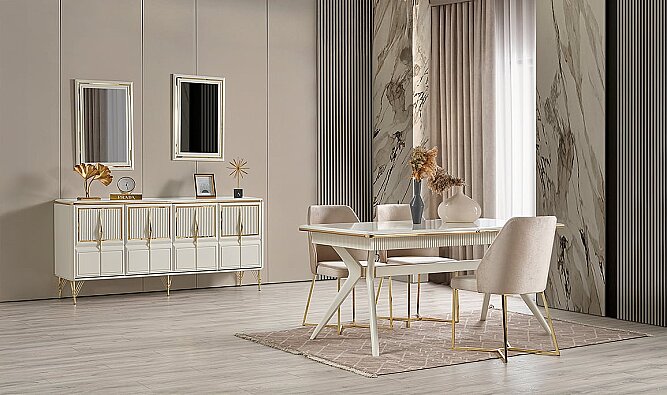 Zen Luxury Yemek Odası