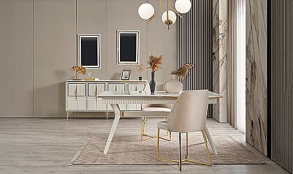 Medusa Home Mobilya - Zen Luxury Yemek Odası