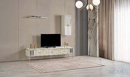 Medusa Home Mobilya - Zen Luxury Yemek Odası