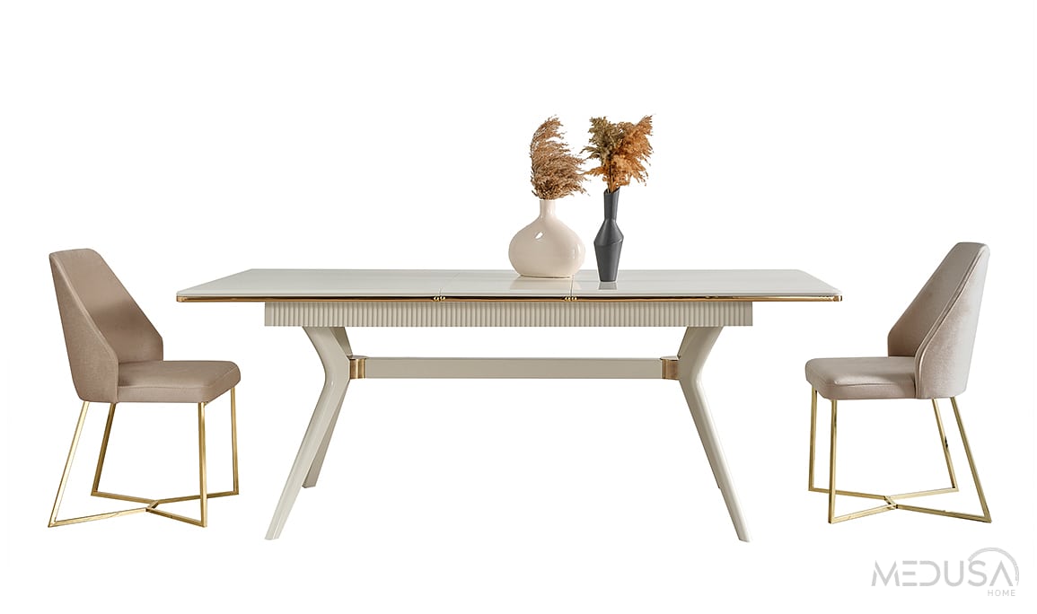Medusa Home Mobilya - Zen Luxury Yemek Odası