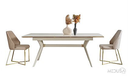 Medusa Home Mobilya - Zen Luxury Yemek Odası