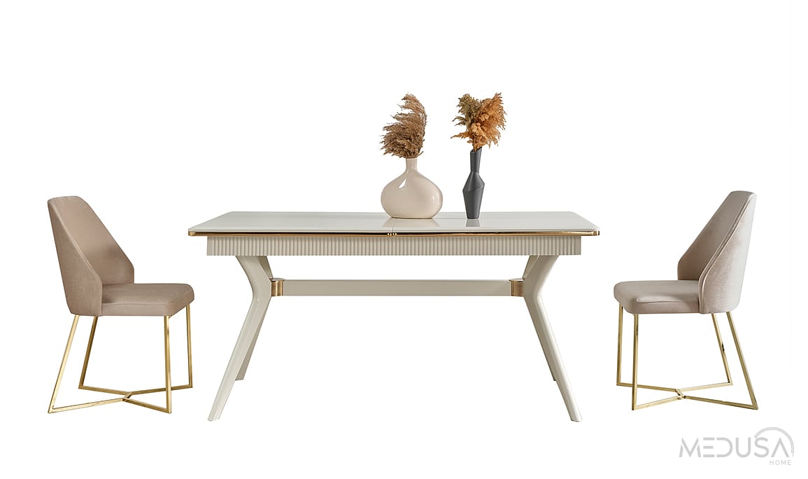 Medusa Home Mobilya - Zen Luxury Yemek Odası
