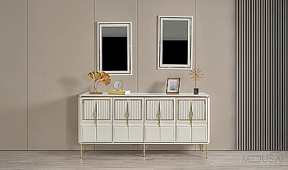 Medusa Home Mobilya - Zen Luxury Yemek Odası