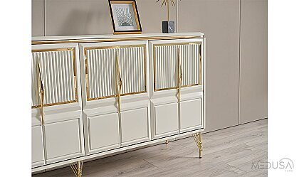 Medusa Home Mobilya - Zen Luxury Yemek Odası