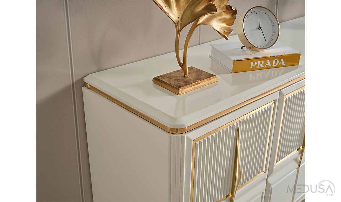 Medusa Home Mobilya - Zen Luxury Yemek Odası