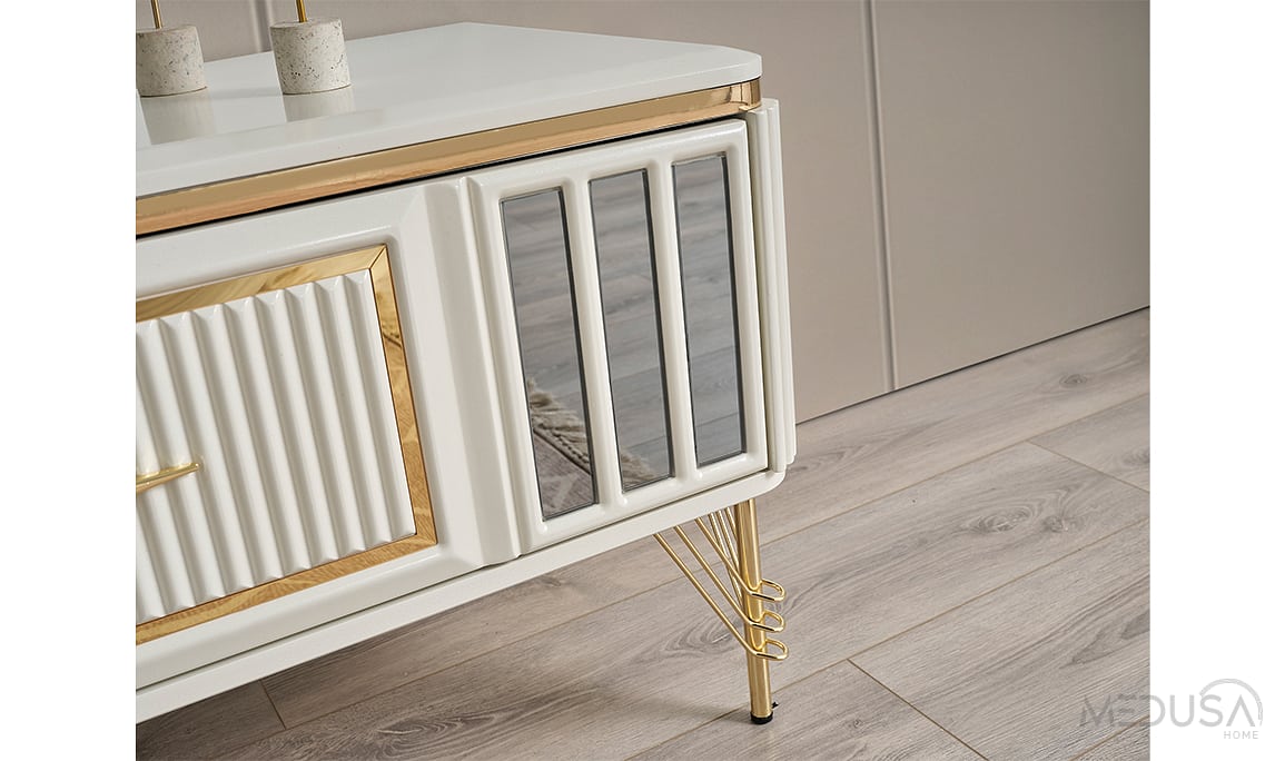 Medusa Home Mobilya - Zen Luxury Yemek Odası