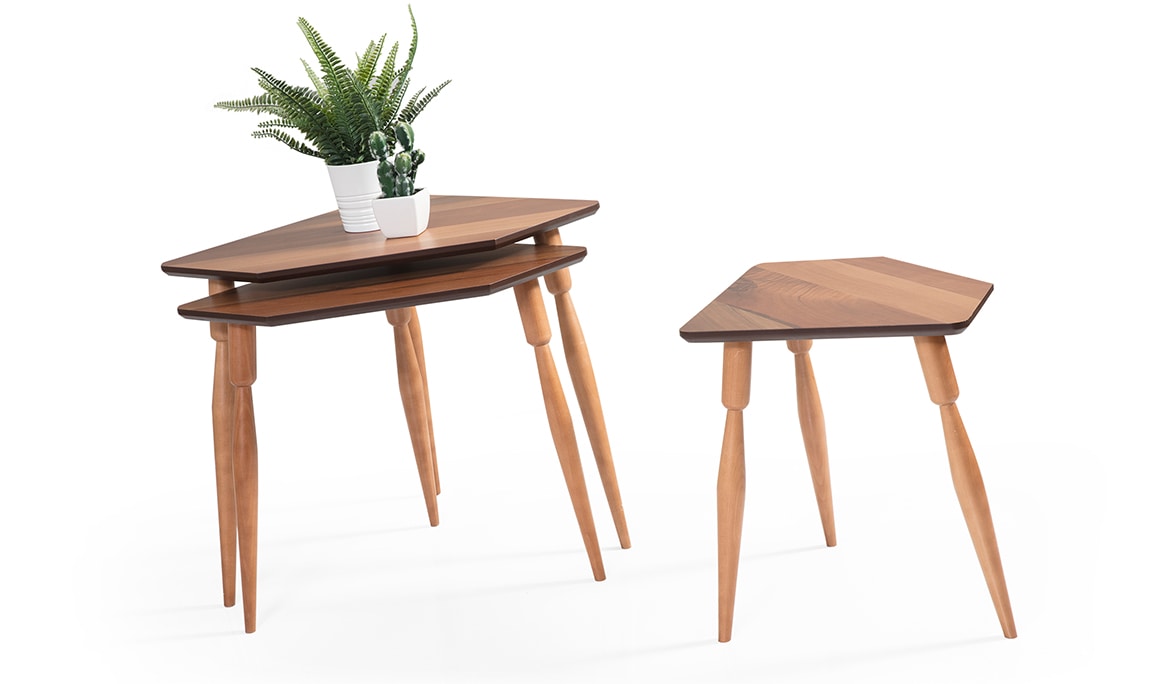 Medusa Home Mobilya - Zen Zigon Sehpa