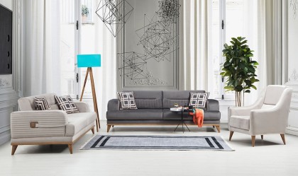Medusa Home - Zena Koltuk Takımı Medusa Home - Zena Koltuk Takımı