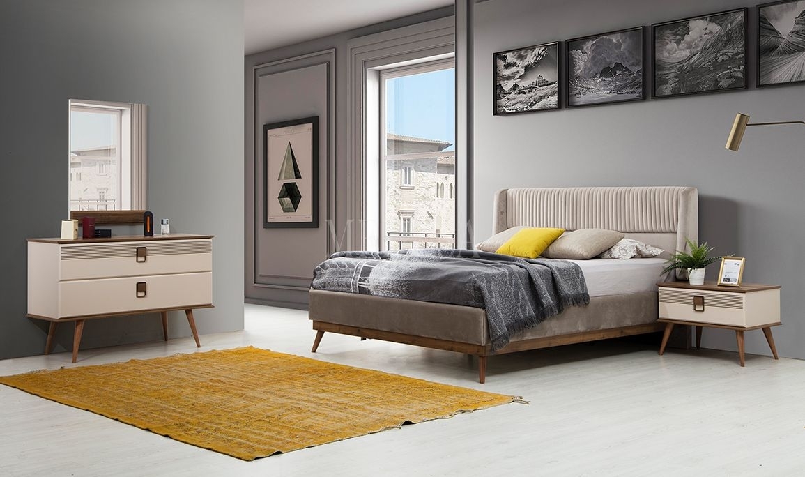 Medusa Home Mobilya - Zena Yatak Odası