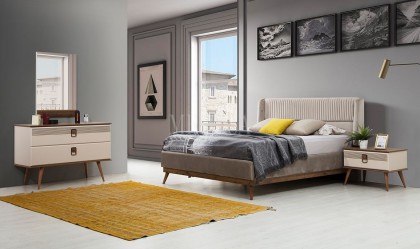 Medusa Home Mobilya - Zena Yatak Odası