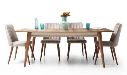 Medusa Home Mobilya - Zena Yemek Masası - Açılır Yemek Masaları Medusa Home Mobilya - Zena Yemek Masası - Açılır Yemek Masaları