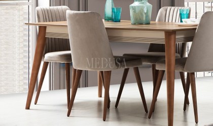 Medusa Home Mobilya - Zena Yemek Masası
