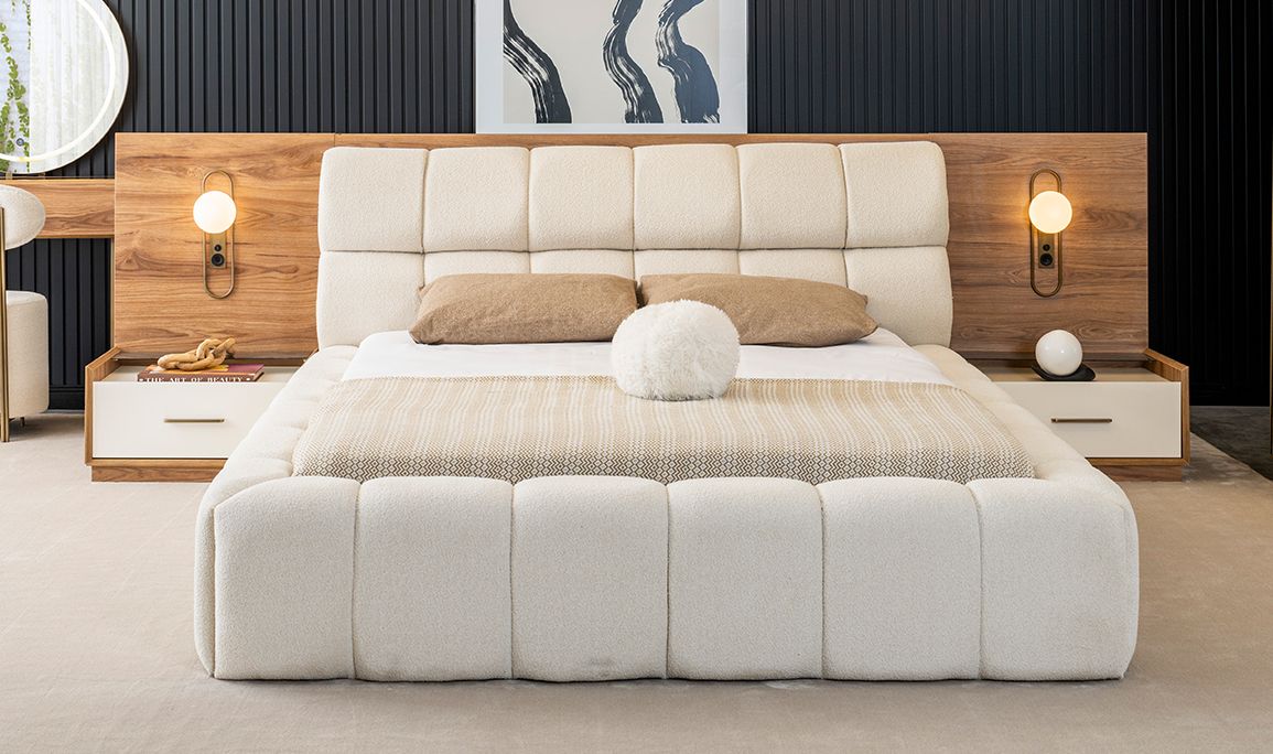 Medusa Home Mobilya - Zenful Karyola