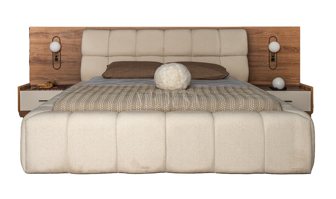 Medusa Home Mobilya - Zenful Karyola