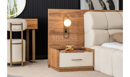 Medusa Home Mobilya - Zenful Karyola