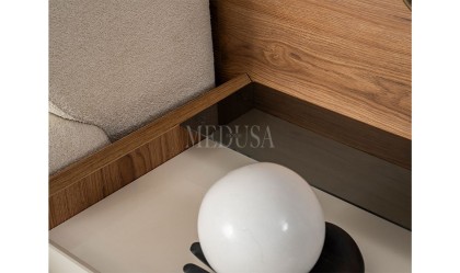 Medusa Home Mobilya - Zenful Karyola