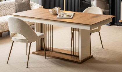 Medusa Home Mobilya - Zenful Yemek Masası - Açılır Yemek Masaları Medusa Home Mobilya - Zenful Yemek Masası - Açılır Yemek Masaları