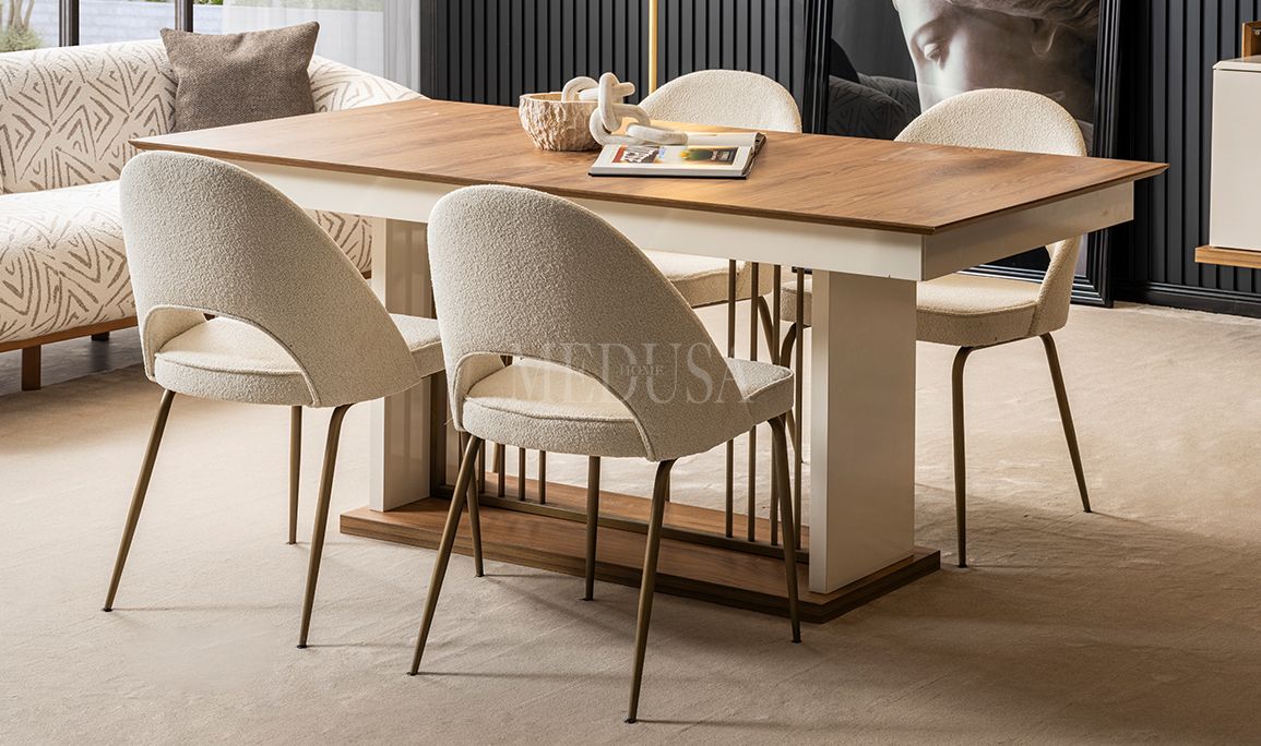 Medusa Home Mobilya - Zenful Yemek Masası
