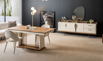 Medusa Home Mobilya - Zenful Yemek Odası