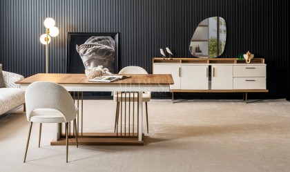 Medusa Home Mobilya - Zenful Yemek Odası